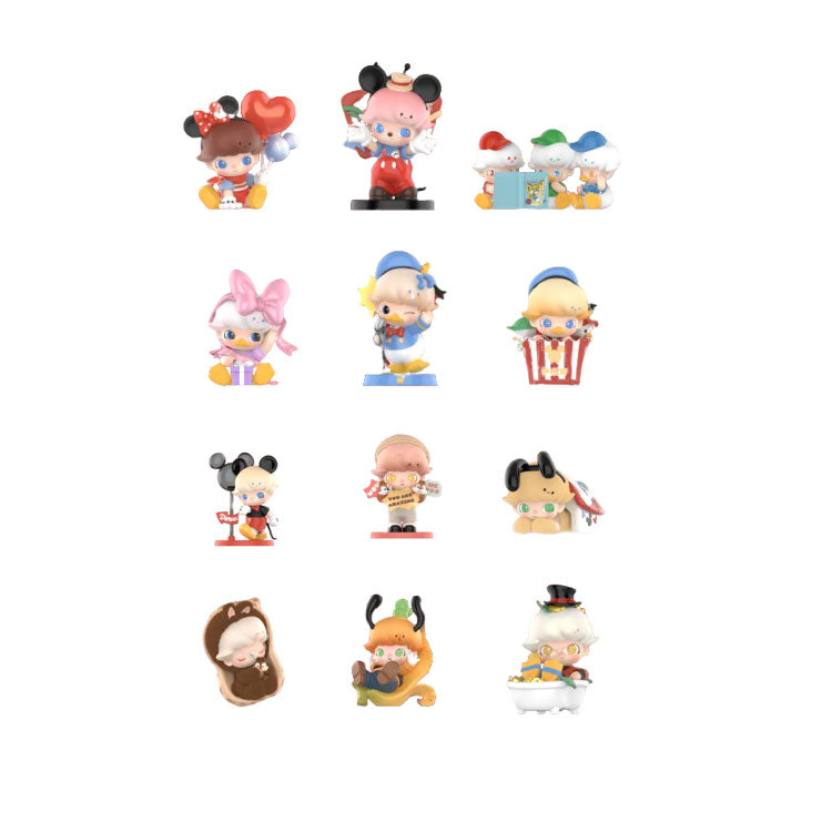 Pop Mart Disney Dimoo World Figure Sealed Case (12 Blind Boxes)  PPMT-2503-0016-820212868