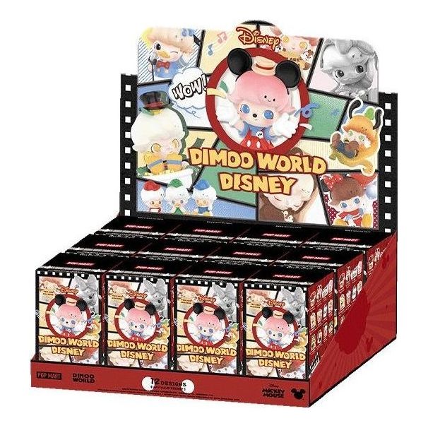 Pop Mart Disney Dimoo World Figure Sealed Case (12 Blind Boxes)  PPMT-2503-0016-820212868