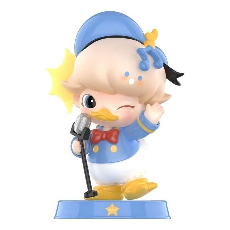Pop Mart Disney Dimoo World Figure 'Donald Duck's Singing' PPMT-2503-0016-820212873