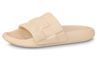 LOUIS VUITTON Waterfront Odor-Resistant Slide Slippers Men's Beige