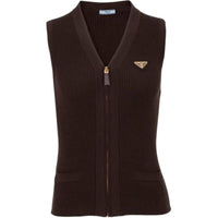 PRADA Knitwear Women's Dark Brown