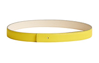 HERMES Fashion Double-Sided Smooth Buckle Women's Width: 2.4cm
