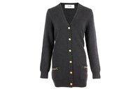 CELINE Loose Fit Knitwear Women's Black
