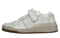 SAINT LAURENT Skateboard Shoes Women's Low-Top White