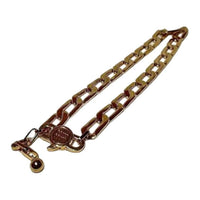 MIU MIU Gold-Plated Necklaces Men's Gold