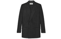 SAINT LAURENT FW21 Coats Men's Black