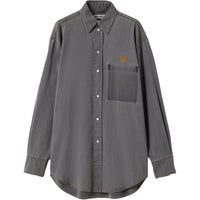 MIU MIU Shirts Women's Gray