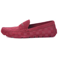 LOUIS VUITTON Shade Casual Single Shoes Men's Burgundy