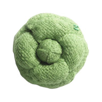 CHANEL Wool Brooches Women's Green