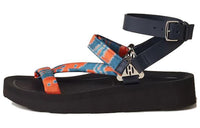 HERMES Strap Sandals Women's Orange
