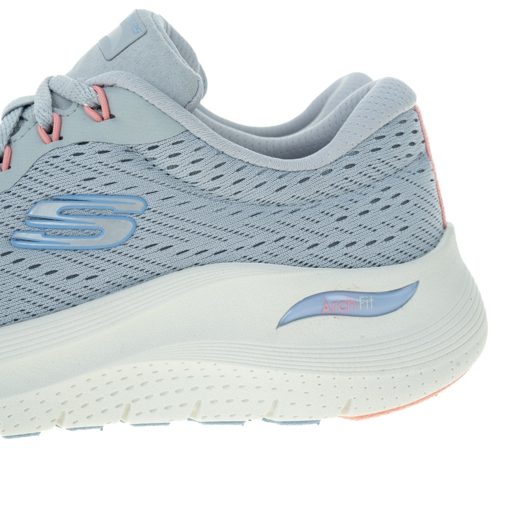 (WMNS) Skechers Arch Fit 2.0 'Grey' 150051-LGMT