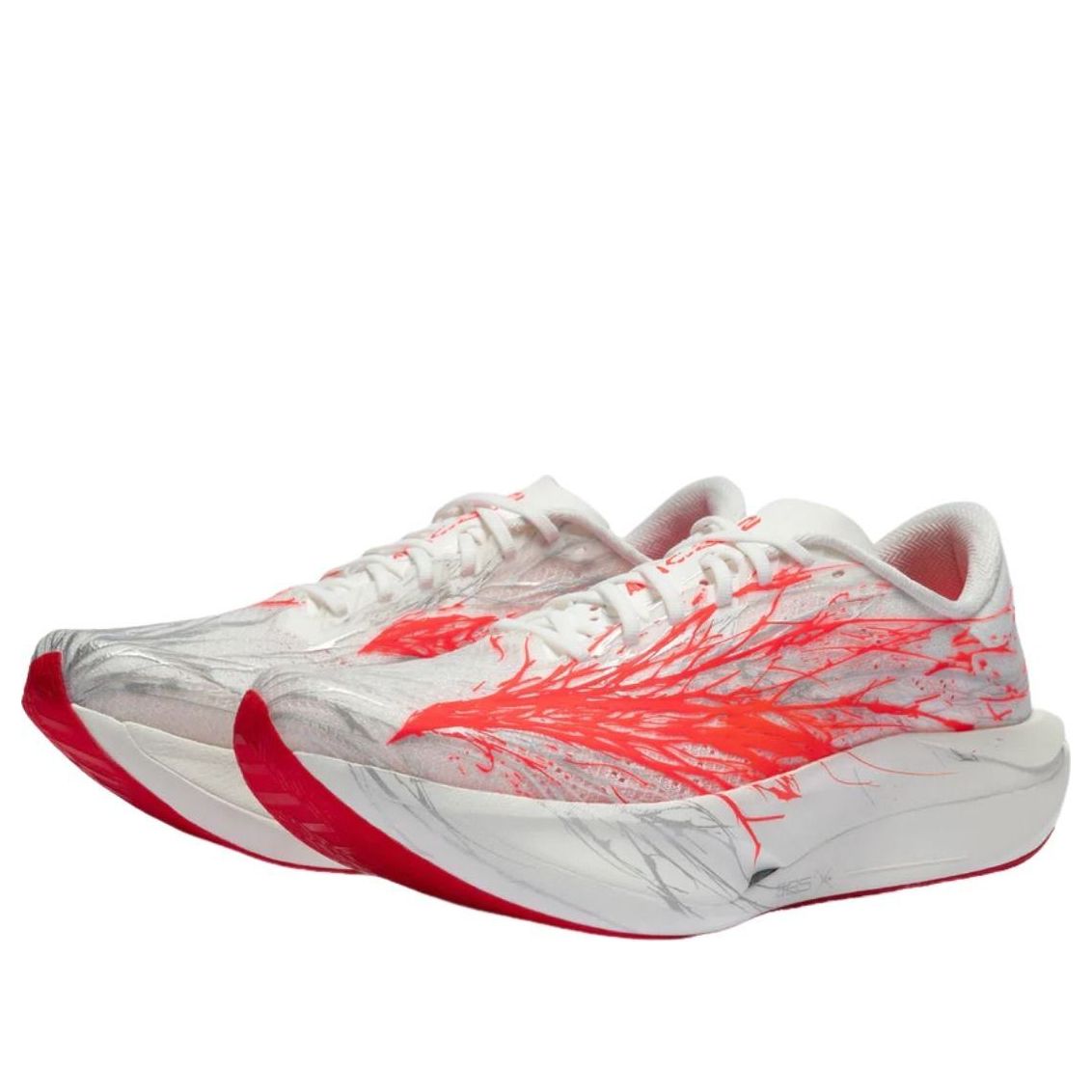 (WMNS) ANTA C202 7 'White Red Silver' 8226B5575-1