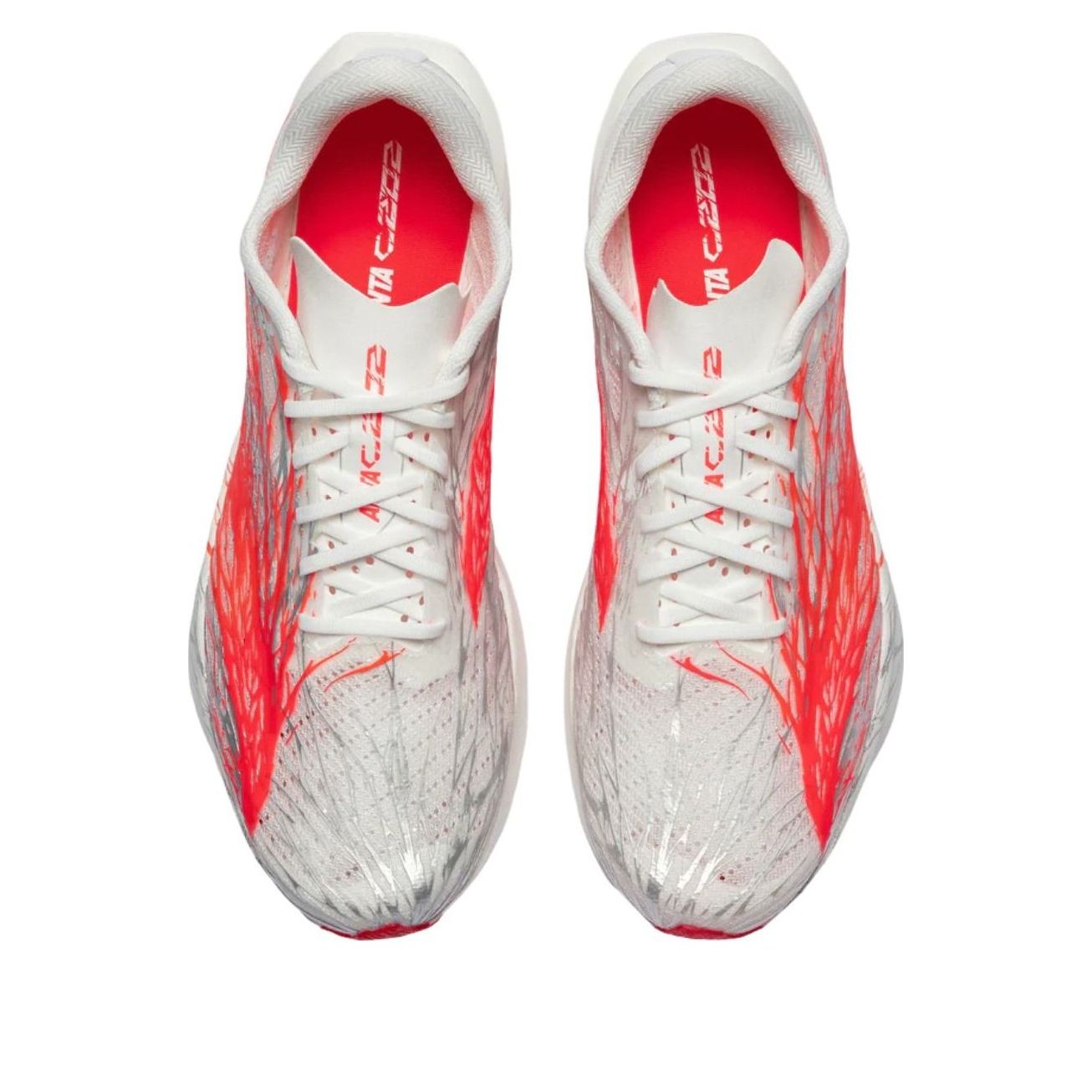 (WMNS) ANTA C202 7 'White Red Silver' 8226B5575-1
