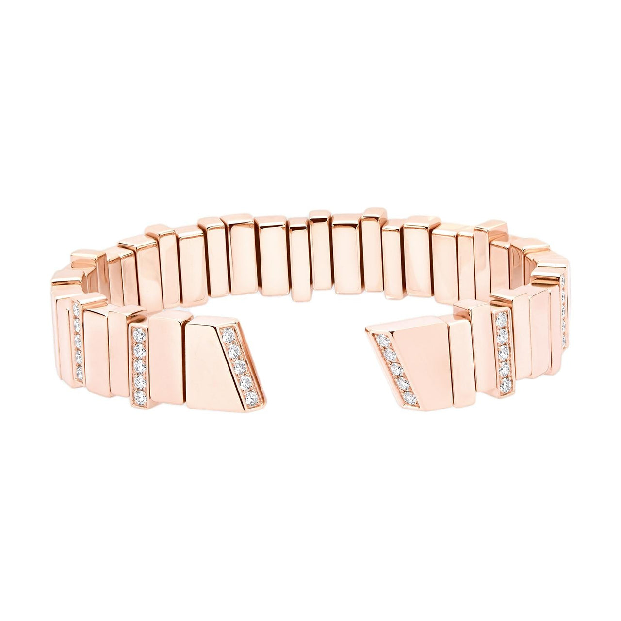 DIOR 18K Rose Gold Bangles Women's Rose Gold