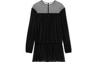 CELINE Long Sleeved Dresses Women's Black