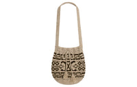 CELINE Wool Crossbody Bag Shoulder Bag Women's Taupe