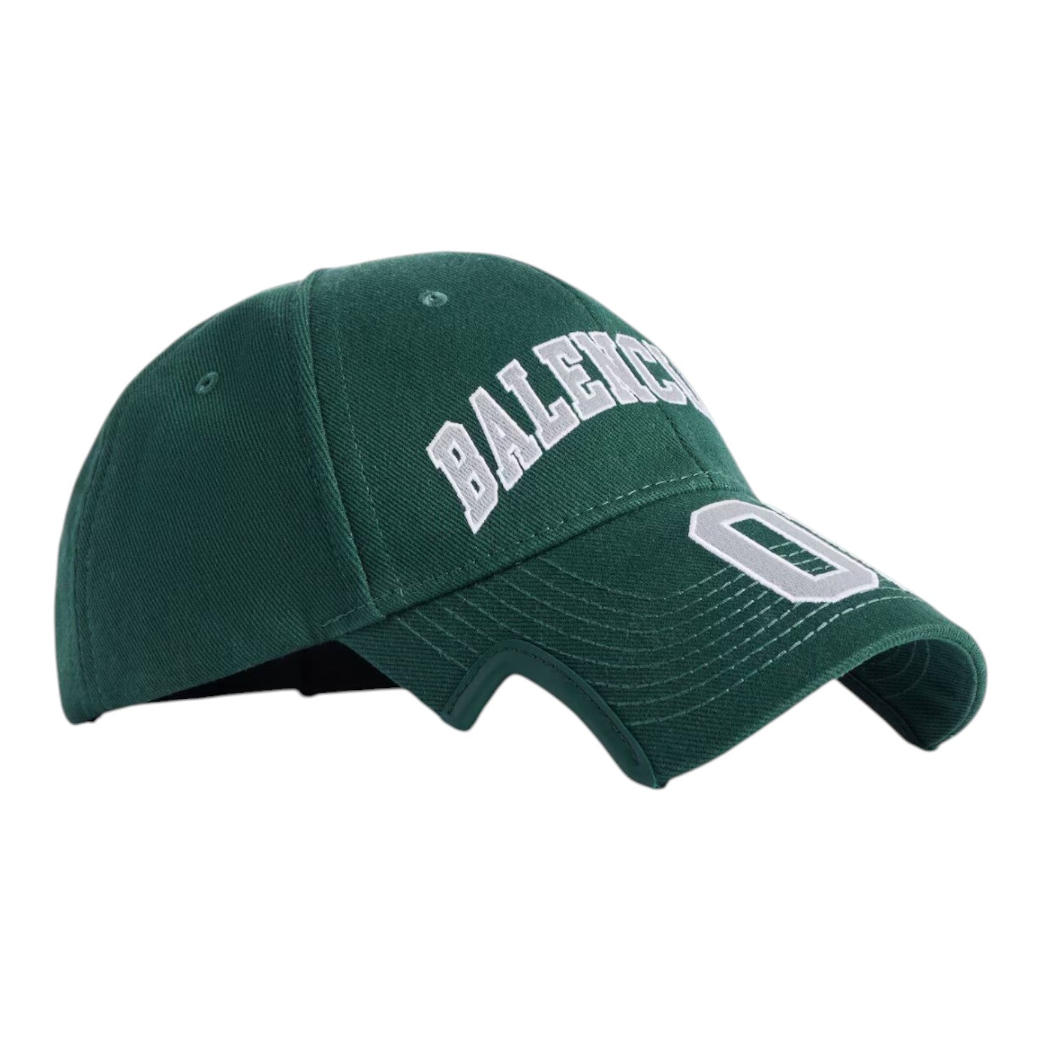 Balenciaga Basketball Cap 'Dark Green' 823120410B23011