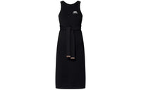 LOUIS VUITTON Wrap-Detail Tank Dress