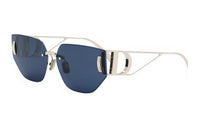 DIOR Irregular Shape Sunglasses Women's