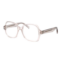 CELINE Plastic Eyeglass Frames Women's Brown