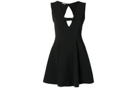 MIU MIU Sleeveless Dresses Women's Black