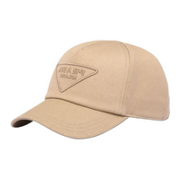 PRADA Pre Owned 2020s Logo embroidered Baseball Cap