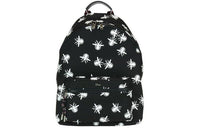 DIOR Nylon Backpack Regular Unisex Black/White