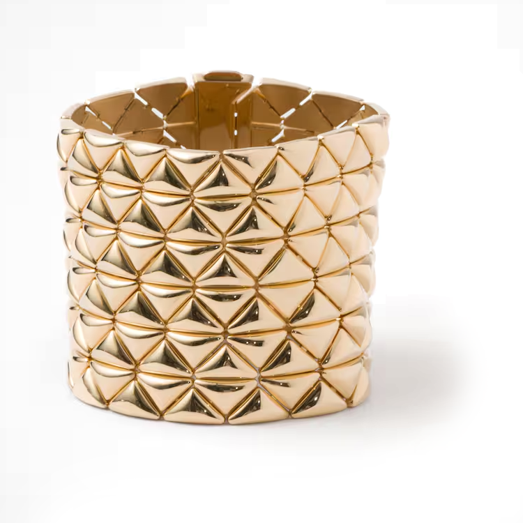 PRADA 18K Gold Bangles Women's Gold