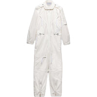 PRADA SS25 Jumpsuit Men's White