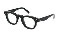 CELINE Acetate Round Eyeglass Frames Women's Black