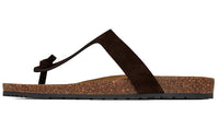 SAINT LAURENT Flip Flops Men's Brown