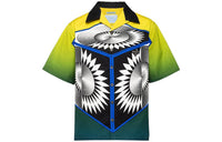 PRADA Shirts Unisex Peacock Blue