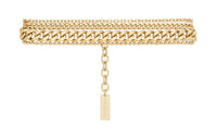 SAINT LAURENT 18K Gold Bracelets Women's Gold