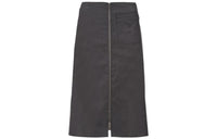 PRADA Casual Long Skirts Women's Gray