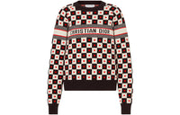 DIOR FW21 Loose Fit Sweater Women's Multicolor