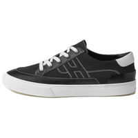 HERMES Deep Low-Top Skateboard Shoes Men's Black