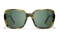 CHANEL Sunglasses Women's Brown