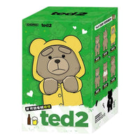Pop Mart Ted2 Teddy Bear Action Plush Pendant Sealed Case (1 Blind Box)  PPMT-2503-0035-825285743