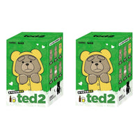 Pop Mart Ted2 Teddy Bear Action Plush Pendant Sealed Case (2 Blind Boxes)  PPMT-2503-0035-825285744