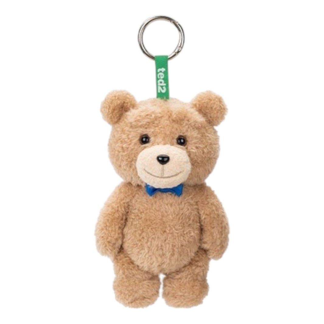 Pop Mart Ted2 Teddy Bear Action Plush Pendant 'Bow Tie Bear' PPMT-2503-0035-825285746
