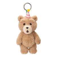 Pop Mart Ted2 Teddy Bear Action Plush Pendant 'Party Bear' PPMT-2503-0035-825285747
