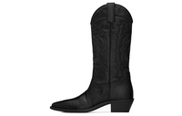 SAINT LAURENT Knee-high Boots Women's Black