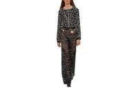 CHANEL Casual Pants Women's Black