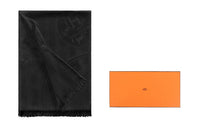 HERMES Knit Scarves Women's