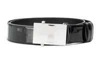 MIU MIU Leather Belts Women's Black