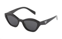 PRADA Eyewear Curved Cat eye Frame Sunglasses