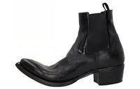 PRADA Wizard Boots Short Chelsea Boots Men's Black