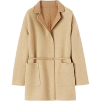 Loro Piana Coats Women's Khaki