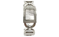 DIOR Vintage Collection Wrist Watch Quartz Movement Alloy Strap 19mm Silver Dial Unisex