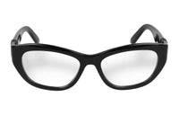 DIOR Acetate Cat Eye Eyeglass Frames Unisex Black